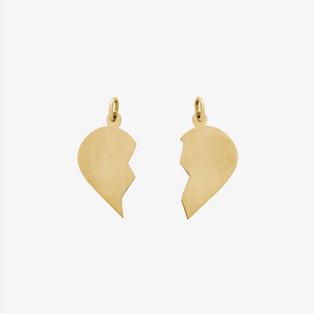 Anine Bing Broken Heart Charm (1 charm)